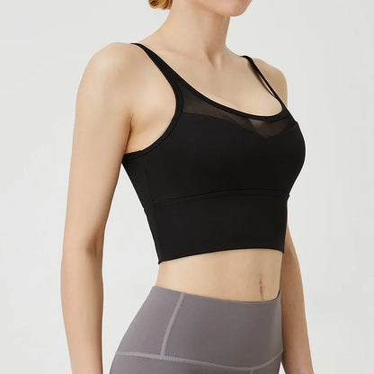 2022 New Sportswear Long Sleeve Top Pants Yoga Suit High Waist Peach Buttocks Seamless Leggings With Mesh Pocket Fitness Gym Set
