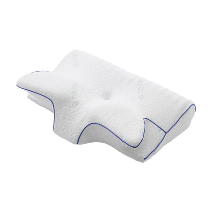 2025 NEW Butterfly Ergonomic Contour Memory Foam Pillow Side Sleeper Orthopedic Sleep Pillow Cervical Neck Pillow