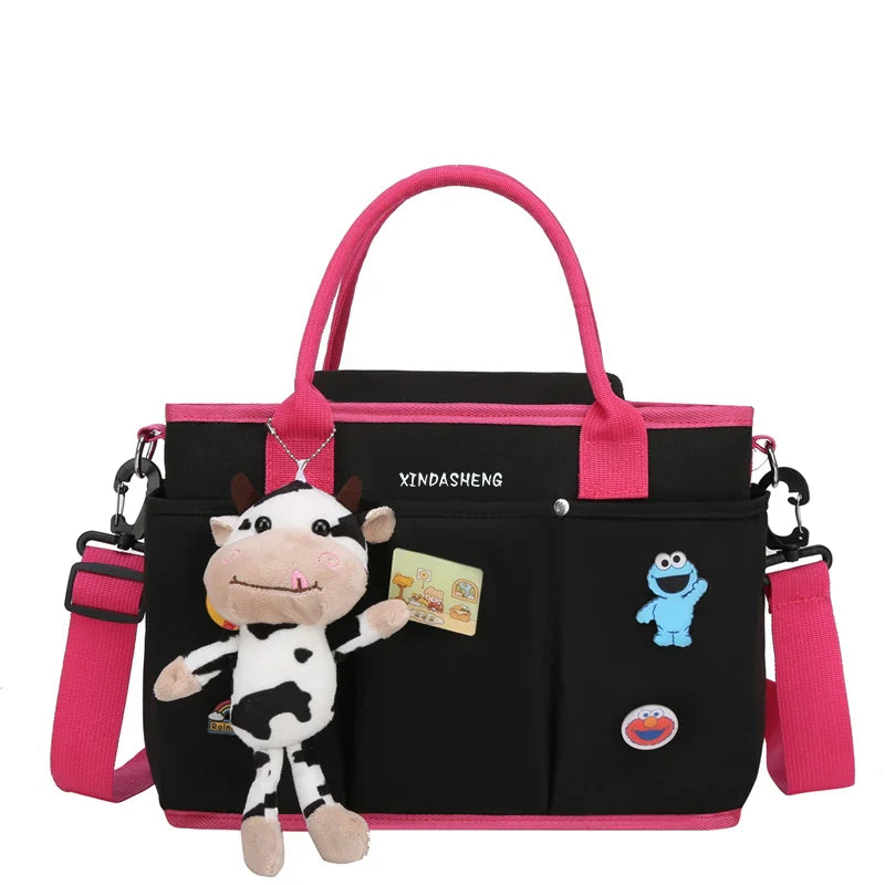 Baby Diaper Bag Mommy Bag Can Store Large Capacity Waterproof and Oil-proof Multi-functional Travel Mommy Bag