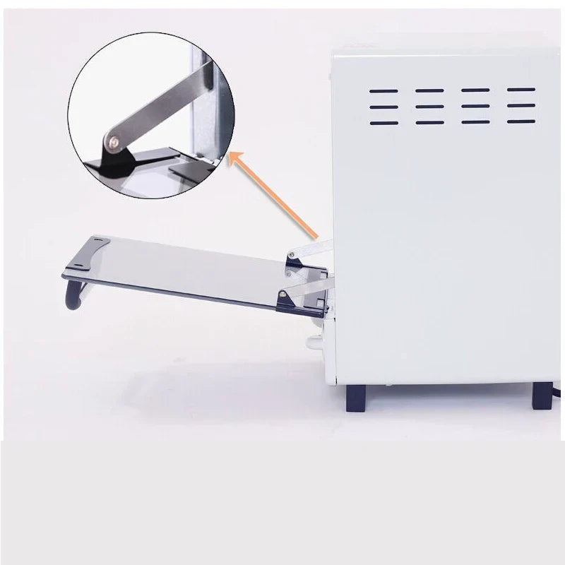 10L Nail Tool Sterilizer Large Capacity Multifunctional Dry High Temperature Sterilizer 1000W For Sterilizing Hair Salon Tool