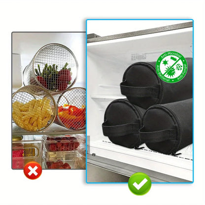 Barbecue Cage Storage Bag Outdoor Barbecue Basket Handbag Portable Anti Dirty