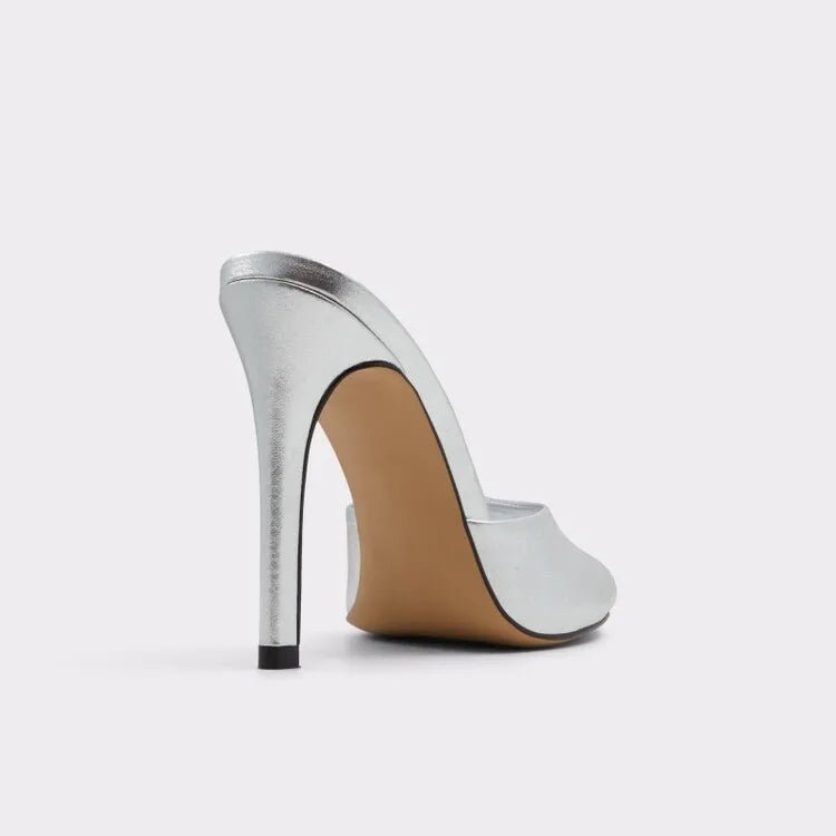 2025 New Arrival Latest Summer Extreme High Heel Sandals for Ladies Big Size 42 Talons Haut Sexy Escarpins PU Insole Outdoor