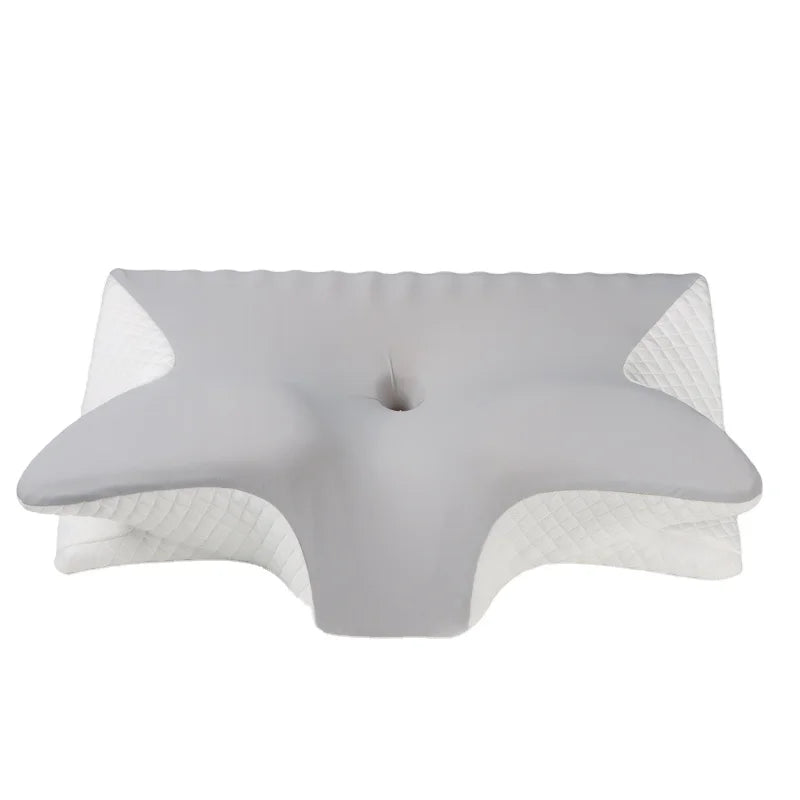 2025 NEW Butterfly Ergonomic Contour Memory Foam Pillow Side Sleeper Orthopedic Sleep Pillow Cervical Neck Pillow
