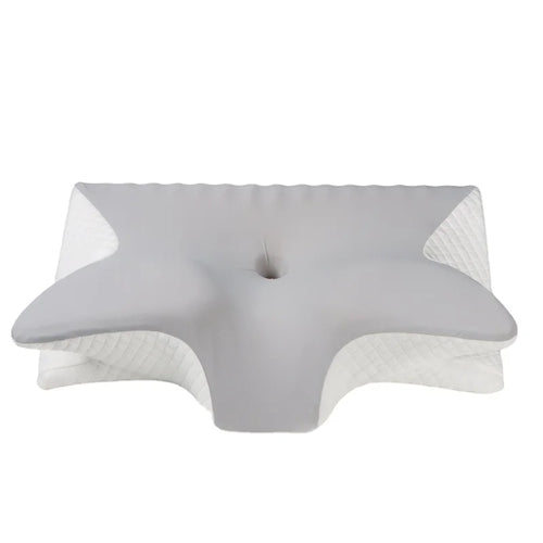 2025 NEW Butterfly Ergonomic Contour Memory Foam Pillow Side Sleeper Orthopedic Sleep Pillow Cervical Neck Pillow