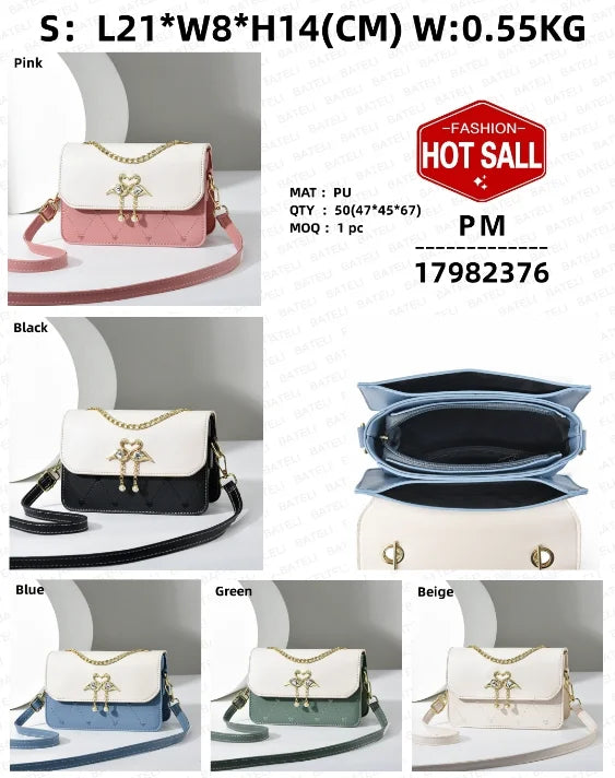 Beautiful Leather Messenger Bag Luxury Ladies Hand Bags Womens Handbags Shoulder Handbag Product