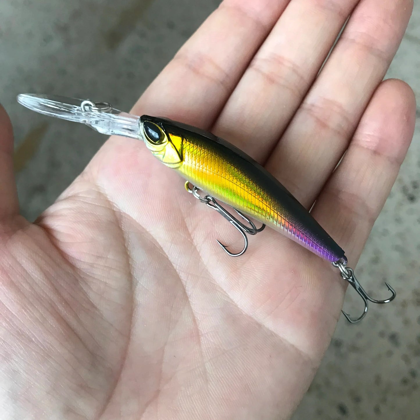 Floating Minnow Fishing Lure – 9cm, 5.8g, Crankbait Wobbler, 6 Colors, Bass & Pike