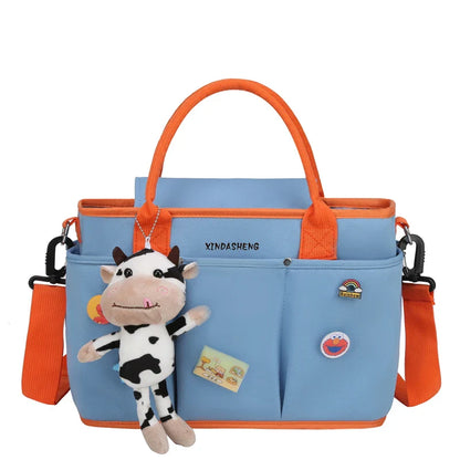 Baby Diaper Bag Mommy Bag Can Store Large Capacity Waterproof and Oil-proof Multi-functional Travel Mommy Bag