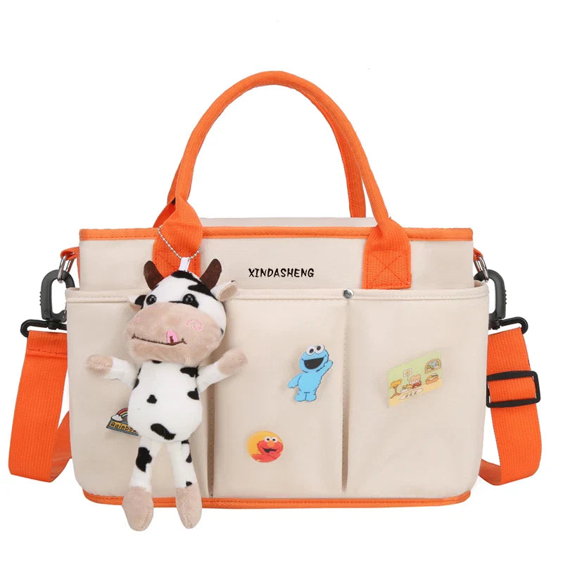 Baby Diaper Bag Mommy Bag Can Store Large Capacity Waterproof and Oil-proof Multi-functional Travel Mommy Bag