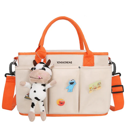 Baby Diaper Bag Mommy Bag Can Store Large Capacity Waterproof and Oil-proof Multi-functional Travel Mommy Bag