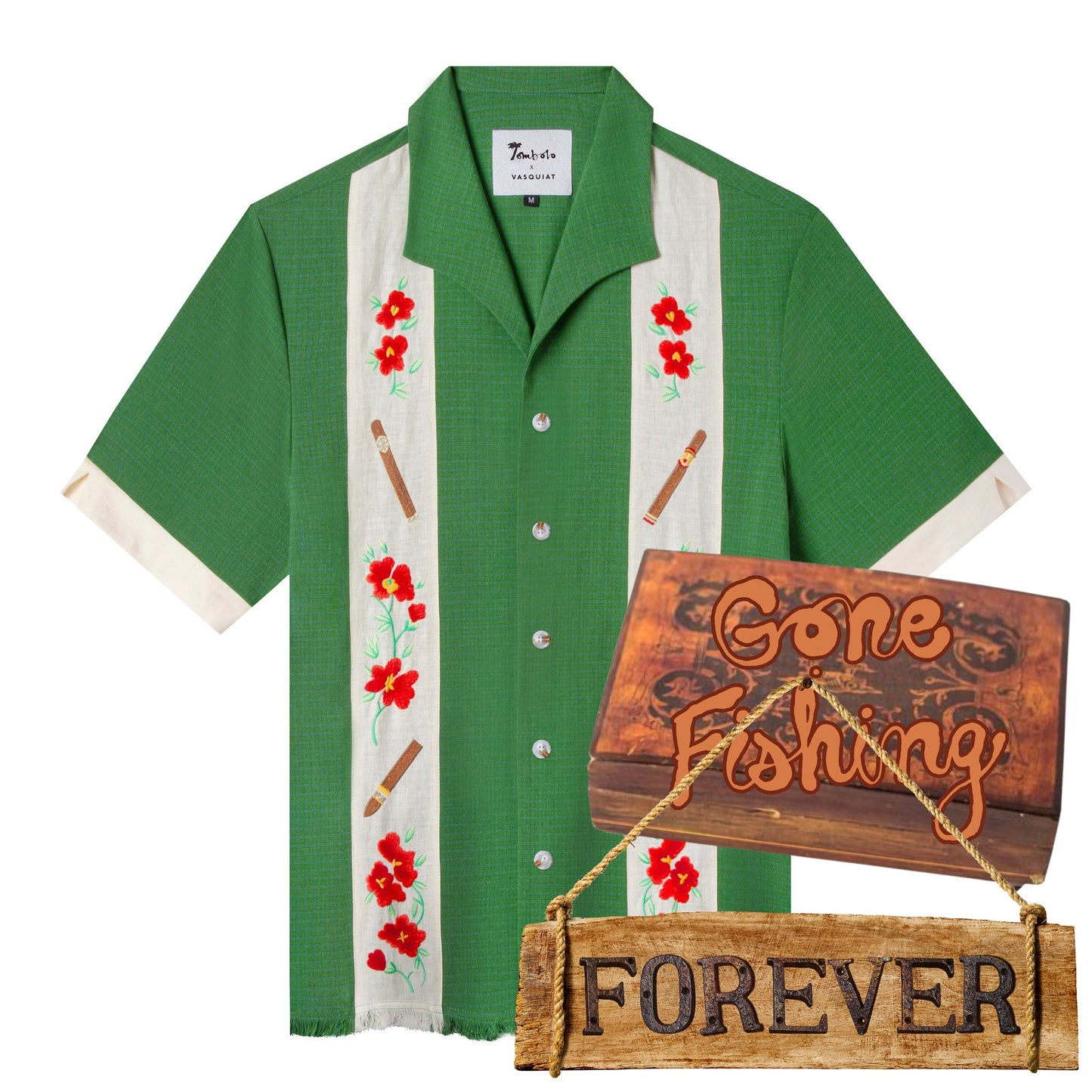 'Humo de La Habana' Cabana (Green)