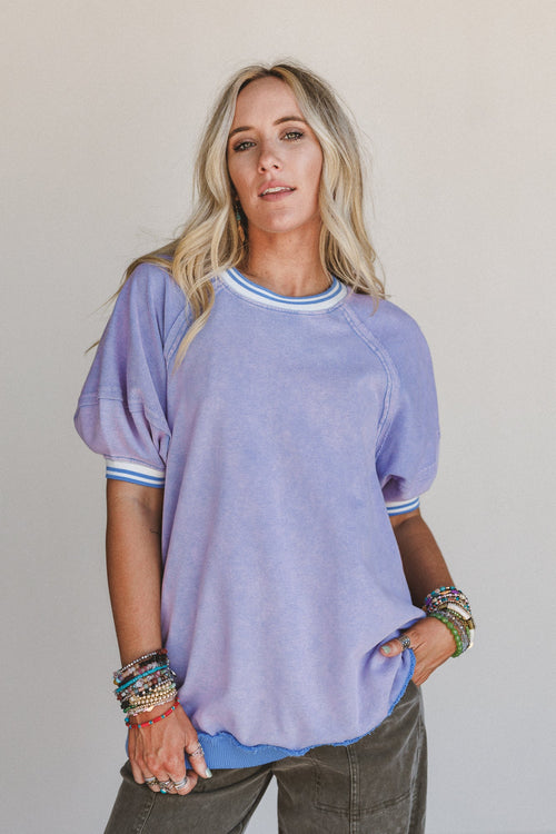 Breeze Runner Top - Blue - Pre Order