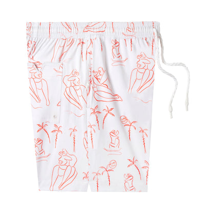 'I LIKE YOU!' Swim Trunks