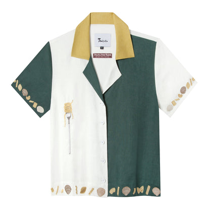 'Vongole!' Cabana (Green)