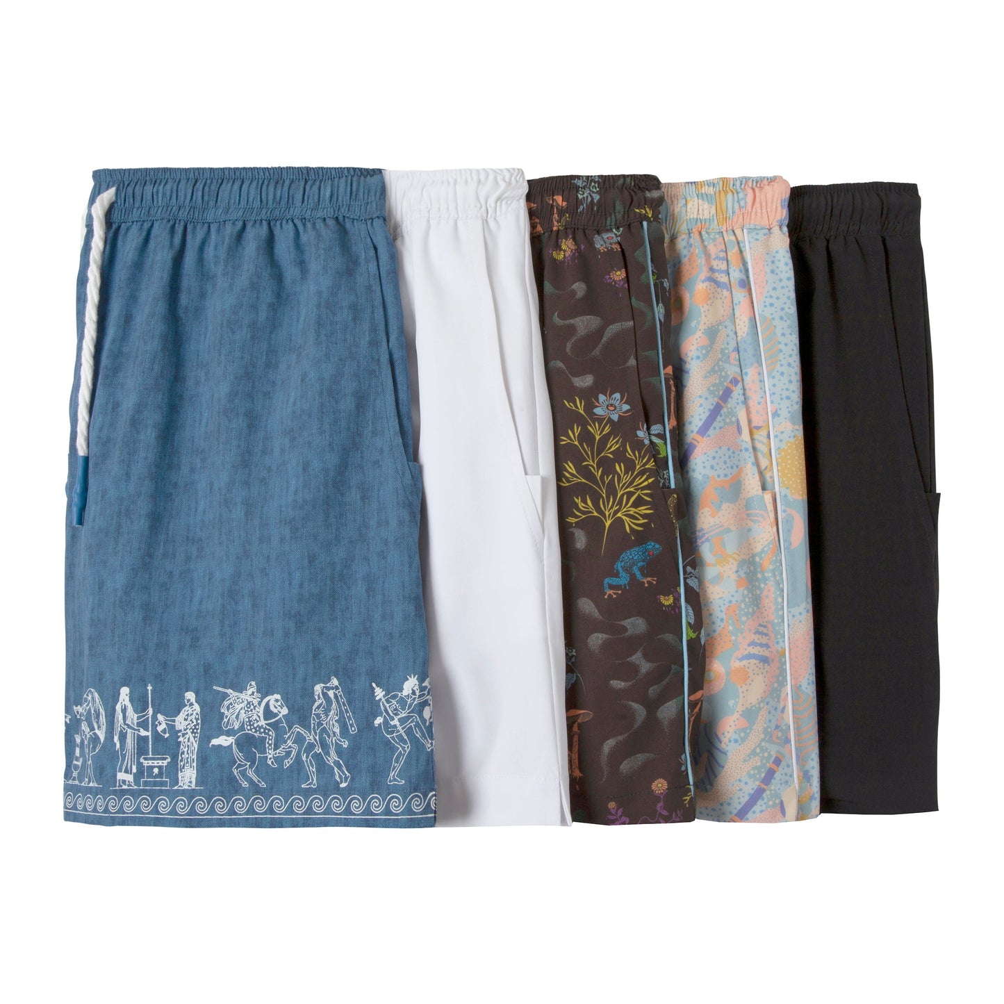 'Pleasant Trip' Swim Trunks