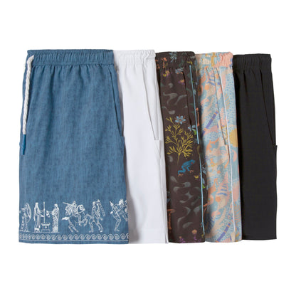 'Pleasant Trip' Swim Trunks