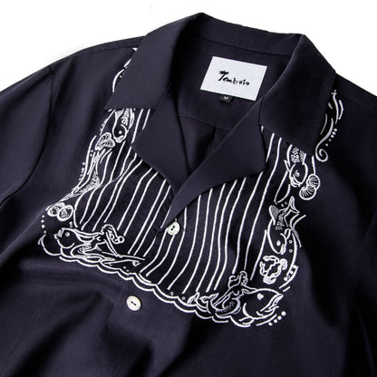 'Fruits de Mer' (Navy)