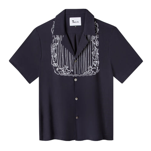 'Fruits de Mer' (Navy)