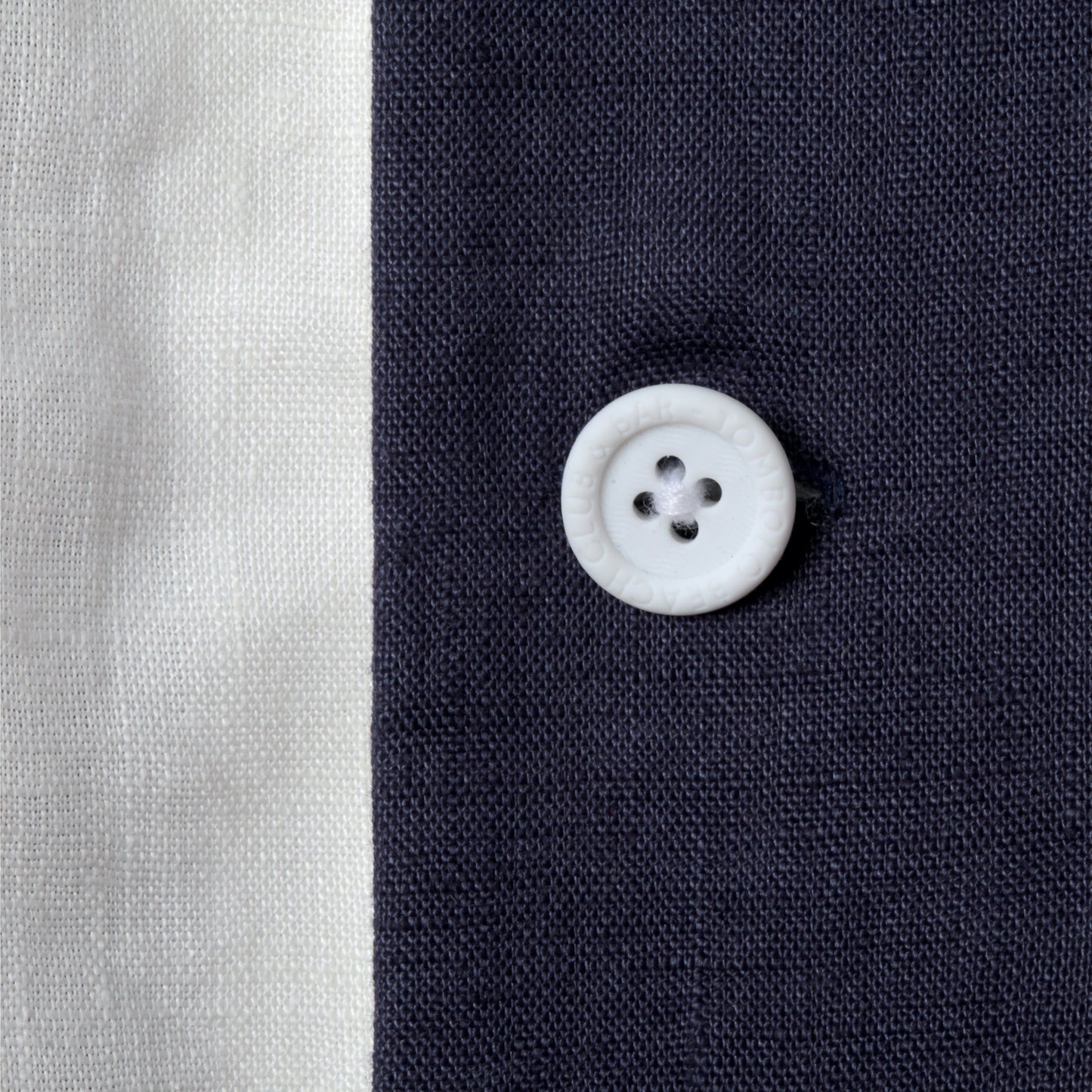 'Hello, My Name is Tombolo' Cabana (Linen)