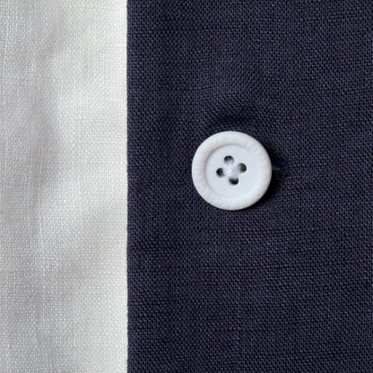 'Hello, My Name is Tombolo' Cabana (Linen)