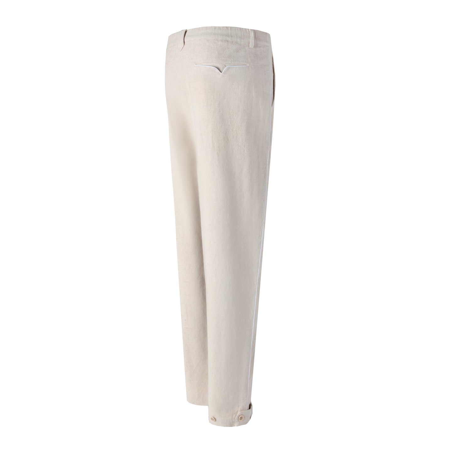 Traveler Pants (Natural Linen)