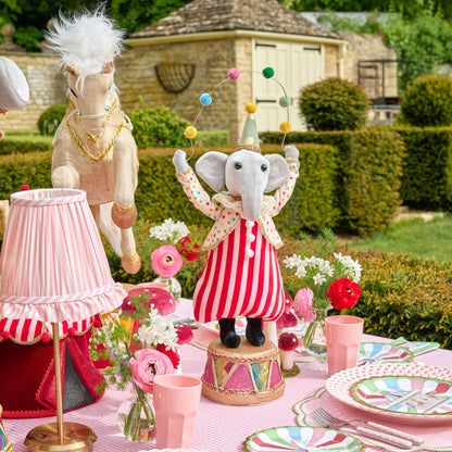 Party Bear & Elephant (Pair)