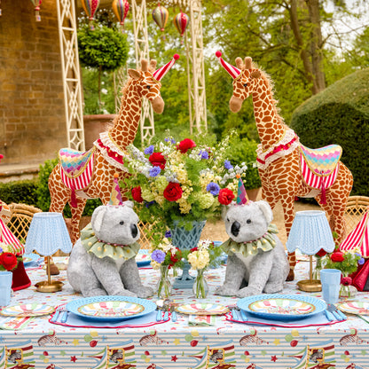 Circus Side Paper Plates (Set of 8)
