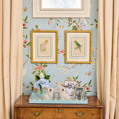 Blue Chinoiserie Tray