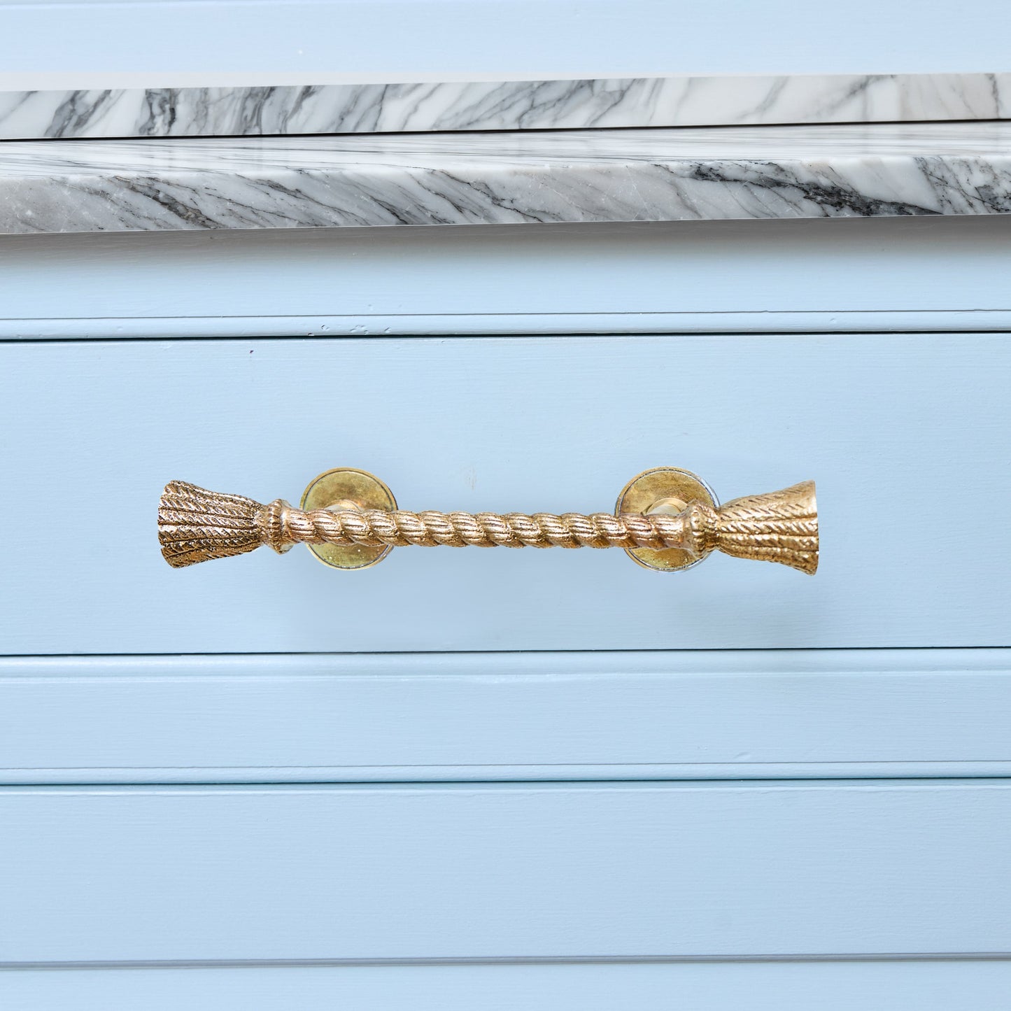 Rope Brass Handle
