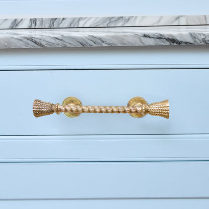 Rope Brass Handle