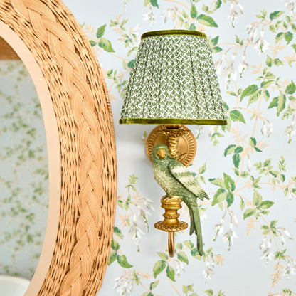 Olive Parrot Rechargeable Wall Light