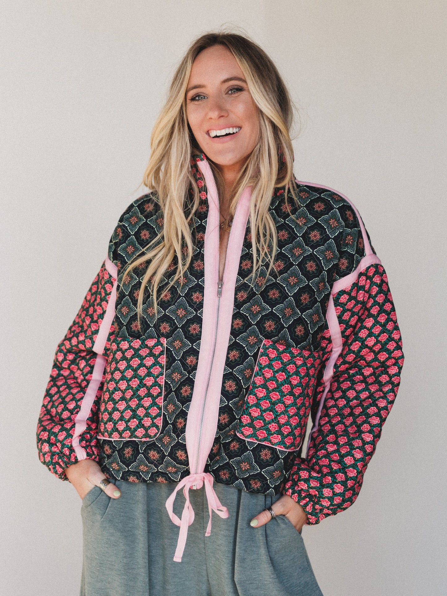 Desert Willow Jacket - Pink - Pre Order