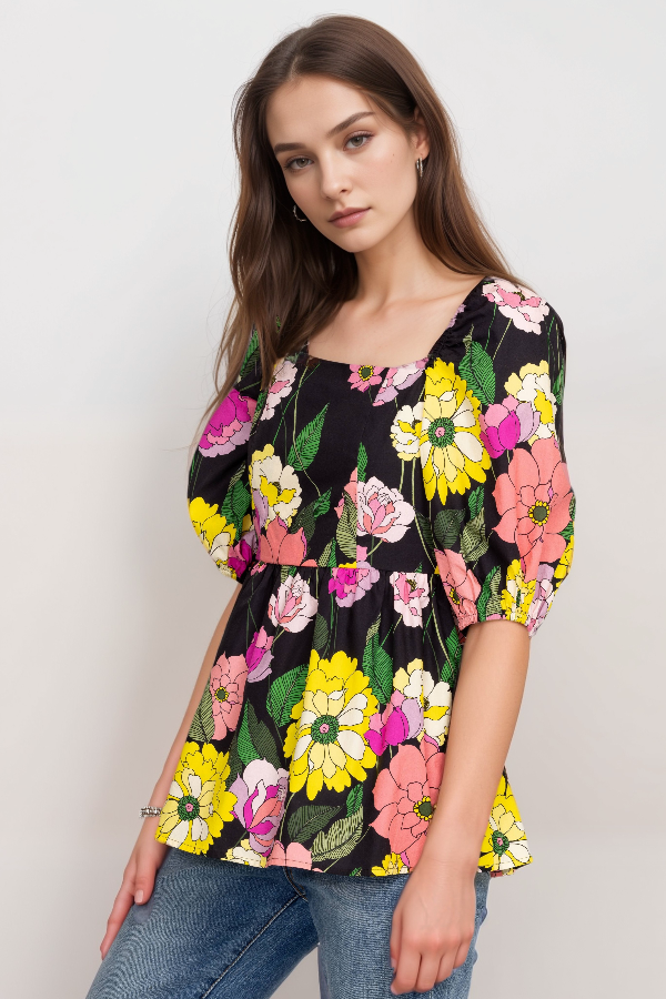 Johnny Was Jade Marisol Blouse L17623