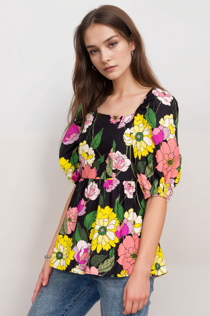 Johnny Was Jade Marisol Blouse L17623