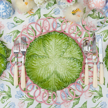 Green Serena Cabbage Starter Plate