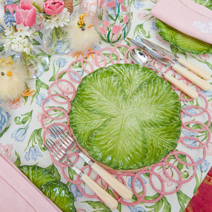 Green Serena Cabbage Starter Plate