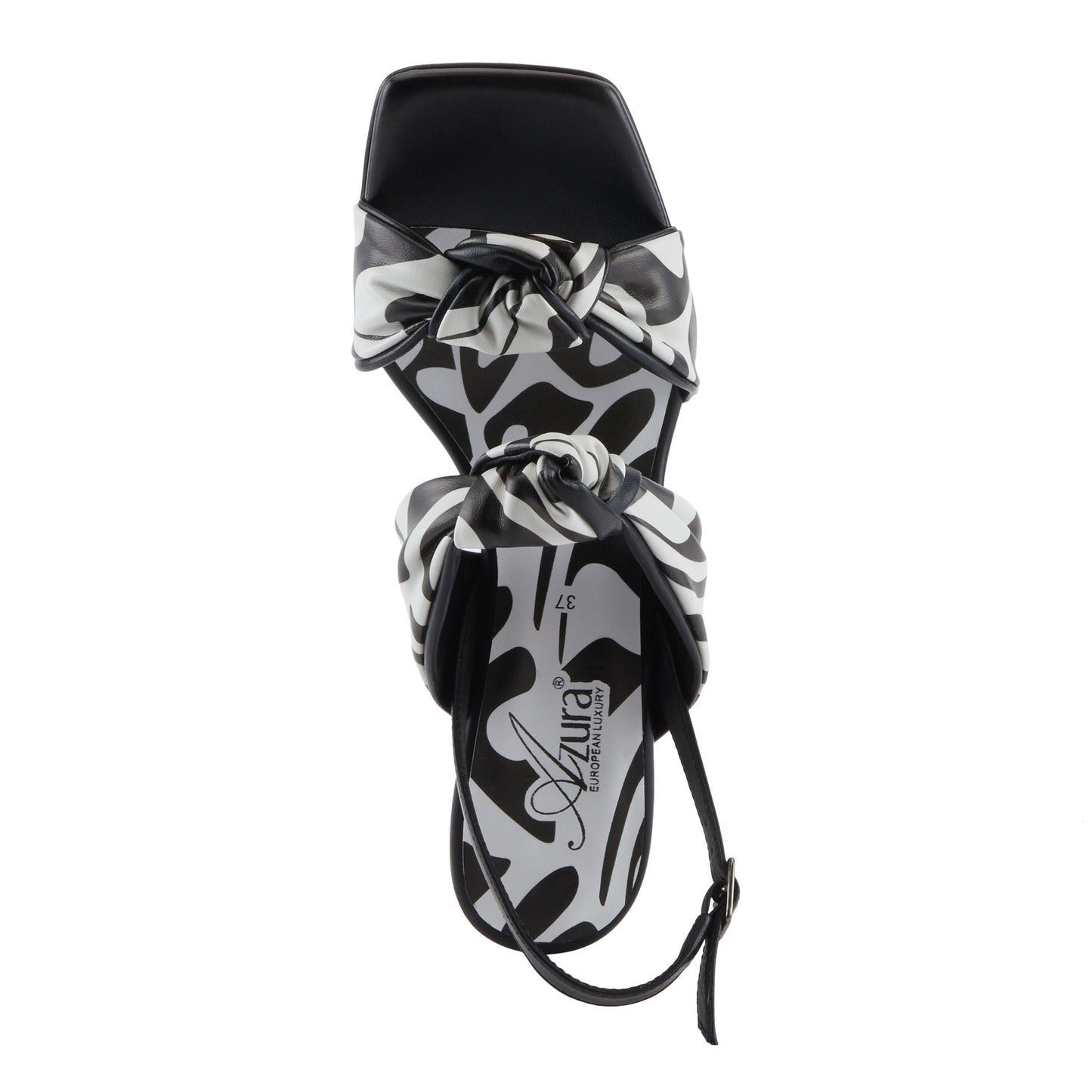 AZURA KNOTTED SANDALS
