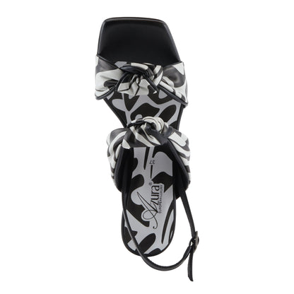 AZURA KNOTTED SANDALS