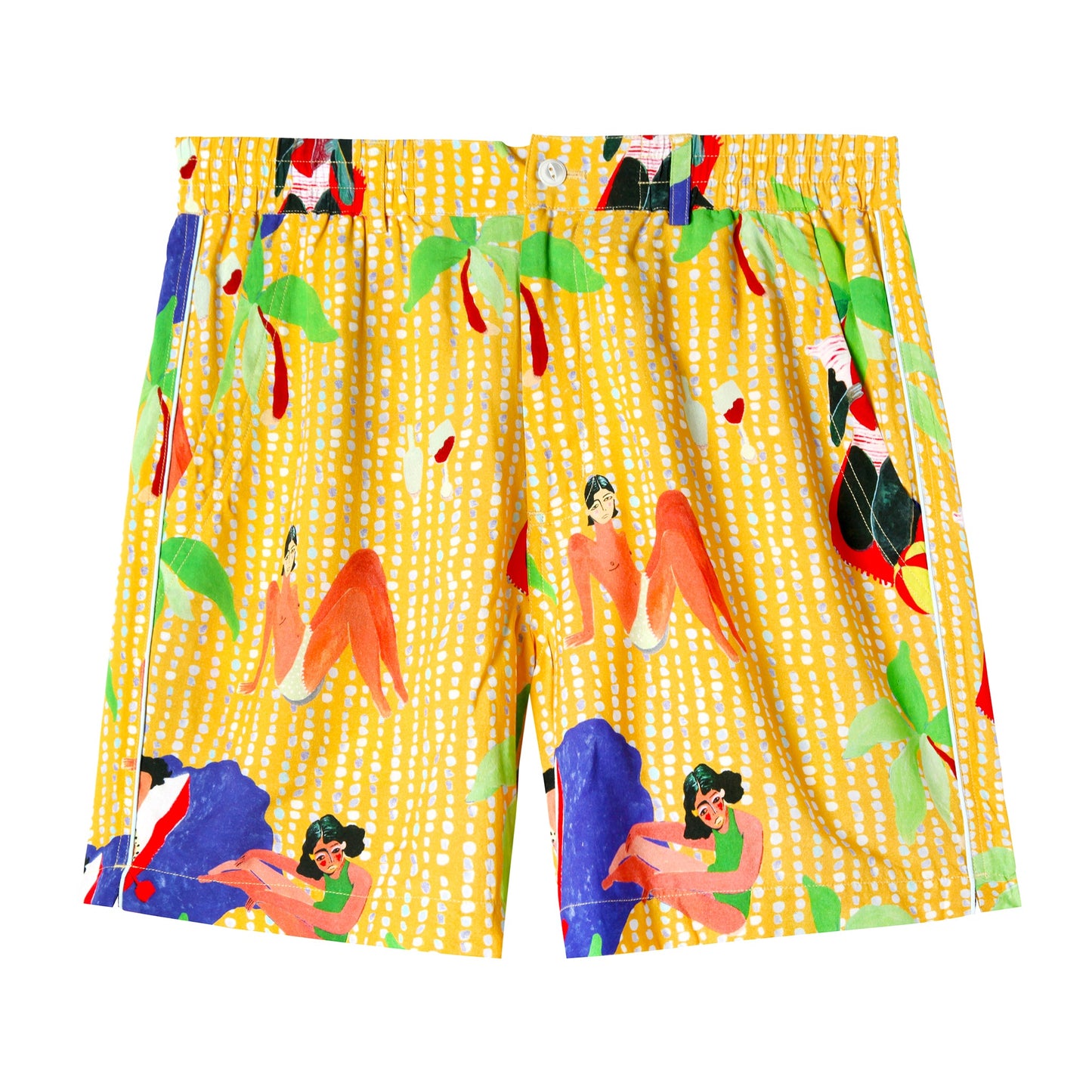 Ana Leovy x Tombolo Shorts (Yellow)