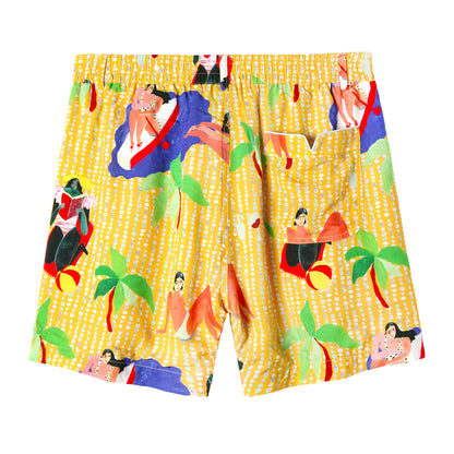 Ana Leovy x Tombolo Shorts (Yellow)