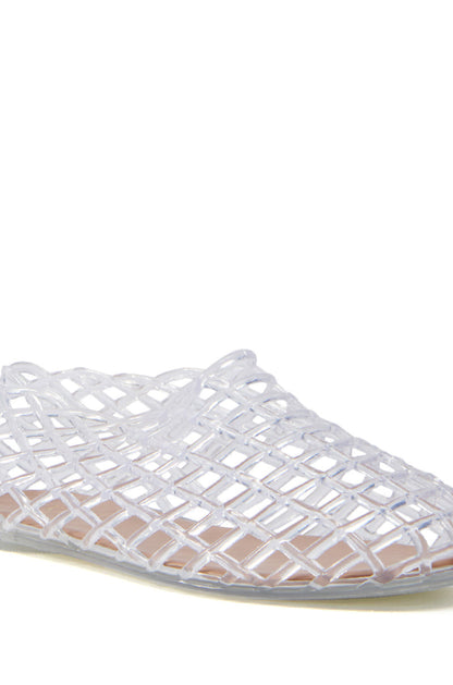 AKIRA LINUS CLEAR FLAT