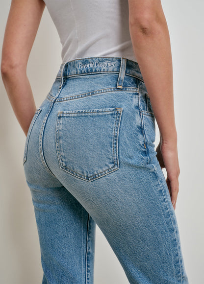 THE JEN MID RISE SLIM STRAIGHT