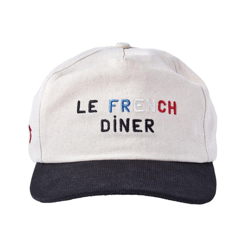 'Le French Diner' 5-Panel Souvenir Cap