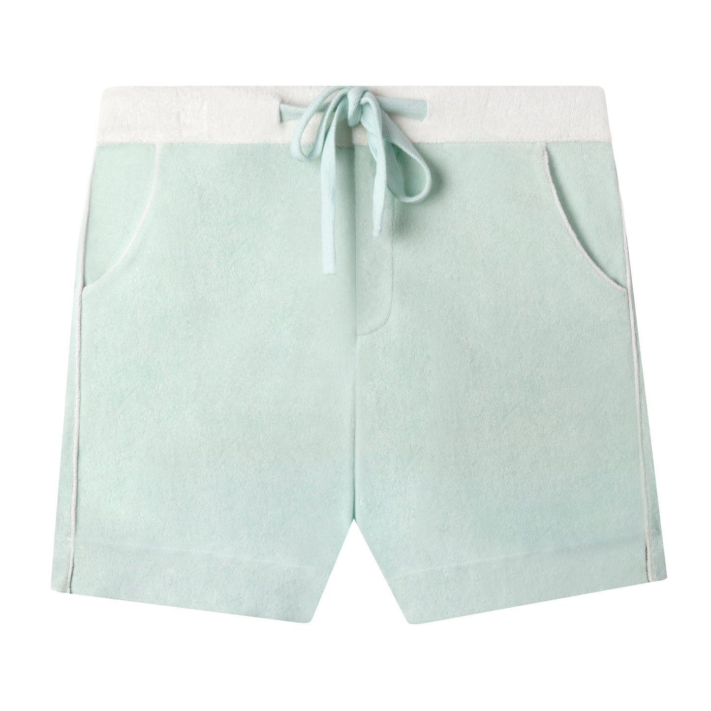 'Le Sirenuse' Cabana Shorts (Mint)