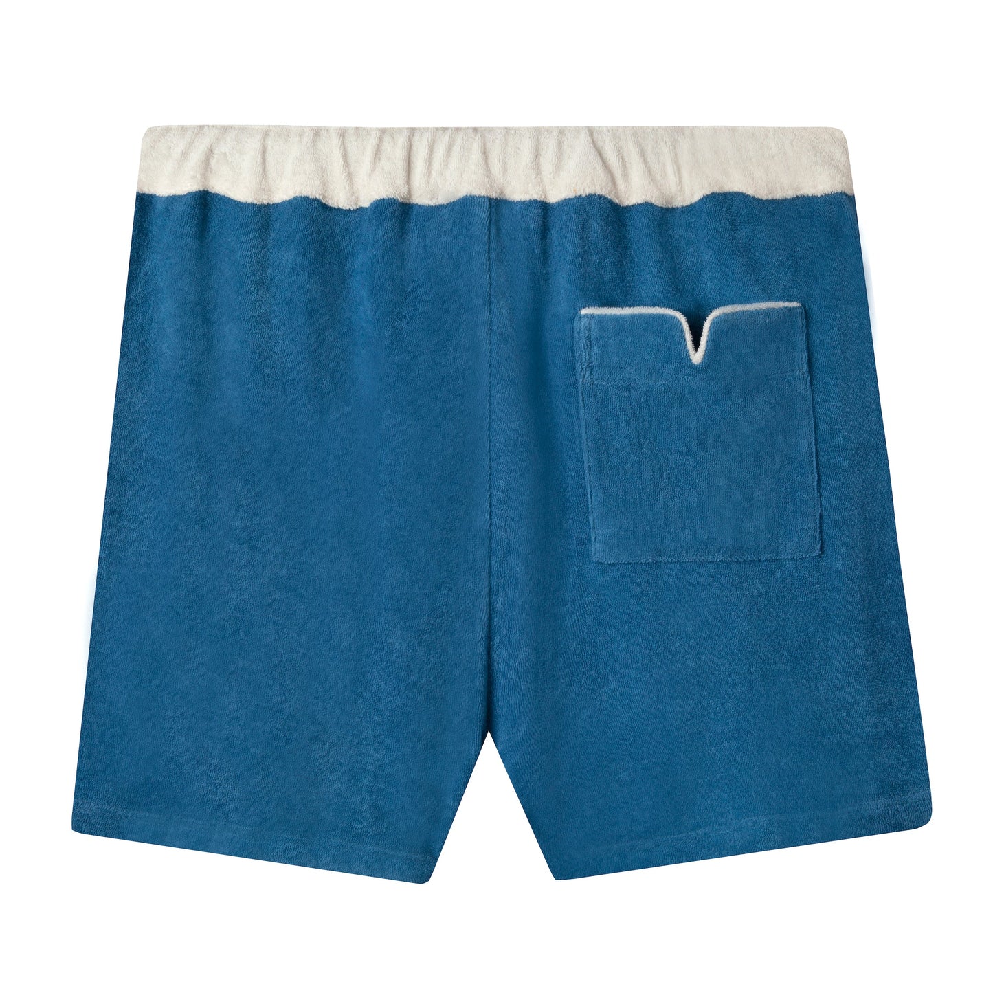 'Le Sirenuse' Pop-On Shorts (Mediterranean Blue)