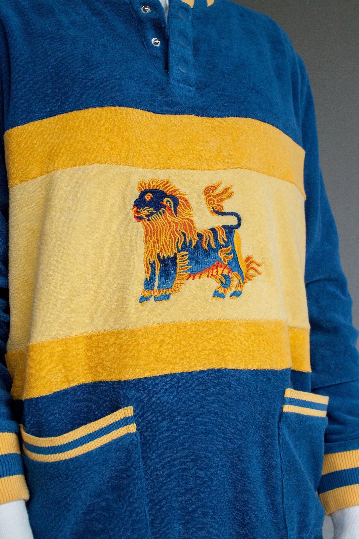 'Big Cat on Campus' Cabana (Long-Sleeve)