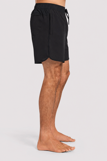Swim Trunk | Black