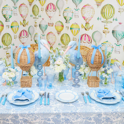 Rattan Hot Air Balloon