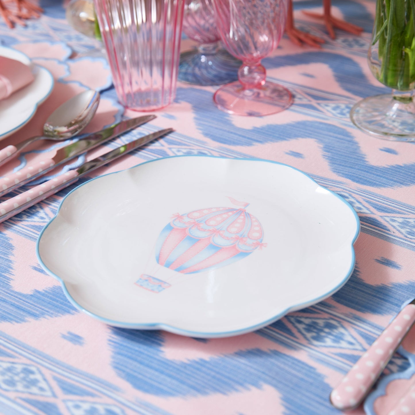 Bea Balloon Starter Plates (Set of 4)