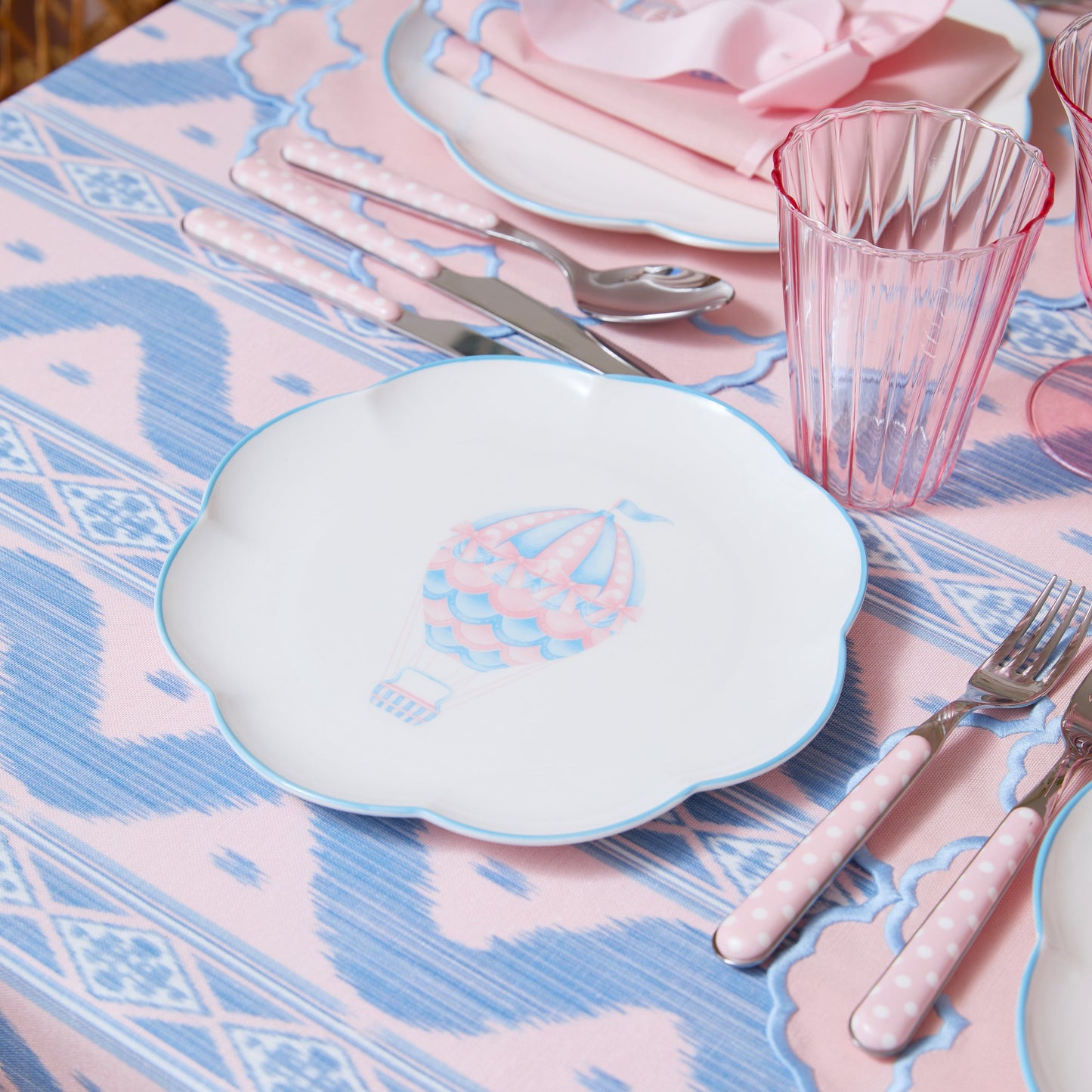 Bea Balloon Starter Plates (Set of 4)