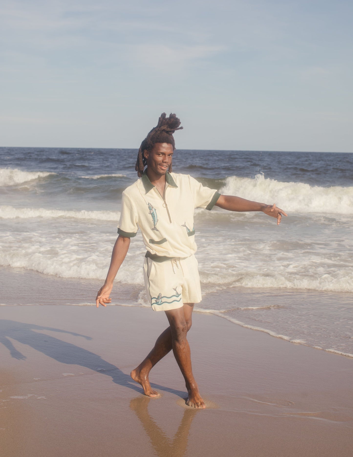 'The Angler' Cabana Shorts